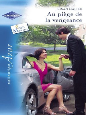 cover image of Au piège de la vengeance (Harlequin Azur)